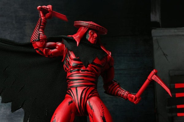 Ninja Turtles (Mirage Comics) Red and Black Foot Assassin figurine 18 cm
