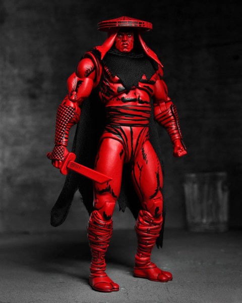 Ninja Turtles (Mirage Comics) Red and Black Foot Assassin figurine 18 cm
