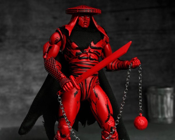 Ninja Turtles (Mirage Comics) Red and Black Foot Assassin figurine 18 cm