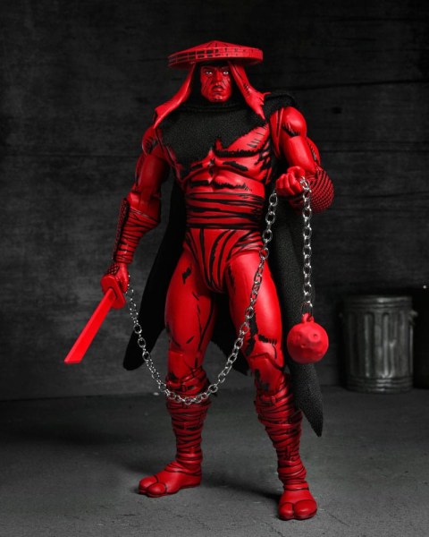 Ninja Turtles (Mirage Comics) Red and Black Foot Assassin figurine 18 cm