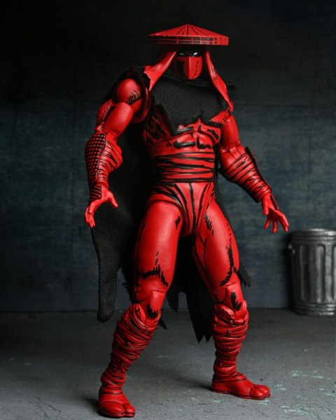 Ninja Turtles (Mirage Comics) Red and Black Foot Assassin figurine 18 cm