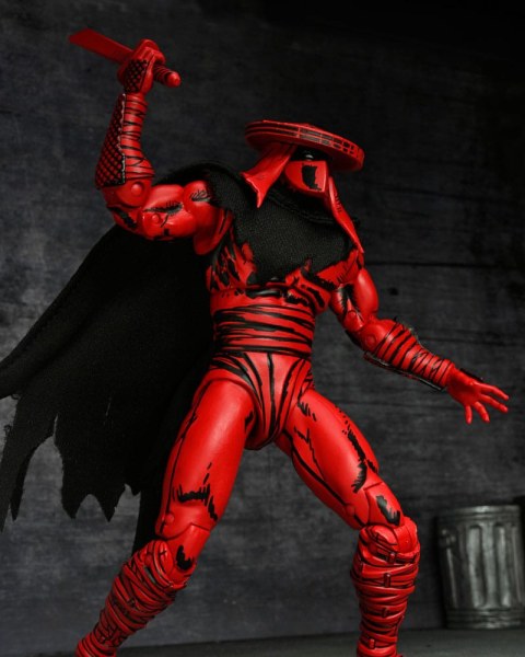 Ninja Turtles (Mirage Comics) Red and Black Foot Assassin figurine 18 cm