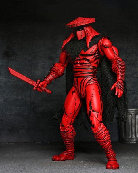 Ninja Turtles (Mirage Comics) Red and Black Foot Assassin figurine 18 cm