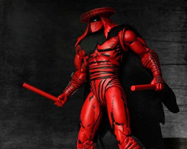 Ninja Turtles (Mirage Comics) Red and Black Foot Assassin figurine 18 cm