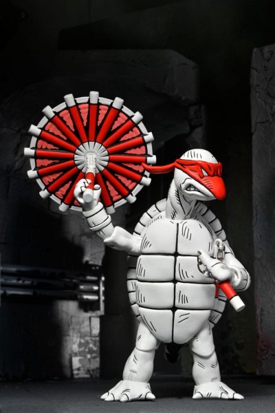 Ninja Turtles (Mirage Comics) pack of 2 Black and White First Turtles figurines 18 cm
