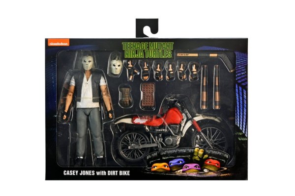 Ninja Turtles (1990 Movie) Deluxe Movie Realization Casey Jones figurine 18 cm