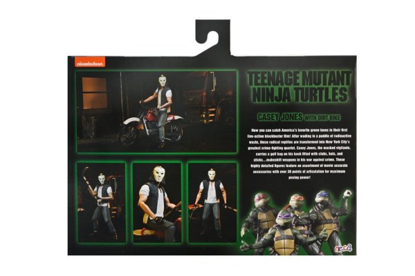 Ninja Turtles (1990 Movie) Deluxe Movie Realization Casey Jones figurine 18 cm