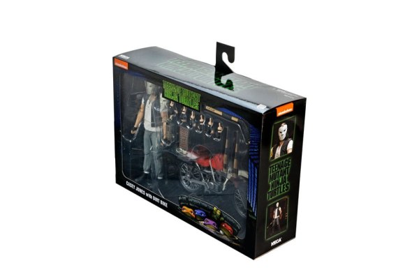 Ninja Turtles (1990 Movie) Deluxe Movie Realization Casey Jones figurine 18 cm