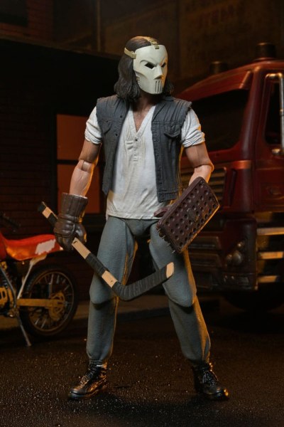 Ninja Turtles (1990 Movie) Deluxe Movie Realization Casey Jones figurine 18 cm