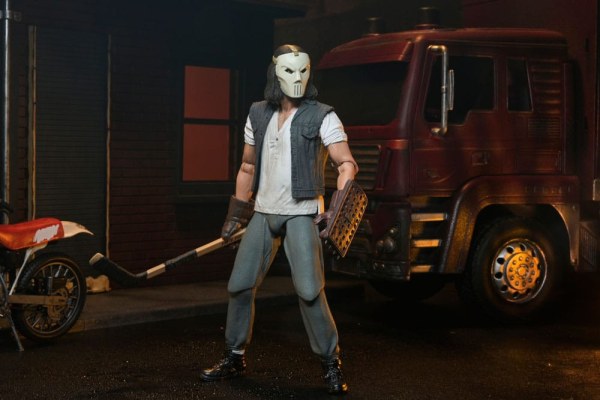 Ninja Turtles (1990 Movie) Deluxe Movie Realization Casey Jones figurine 18 cm