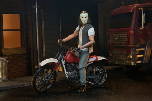 Ninja Turtles (1990 Movie) Deluxe Movie Realization Casey Jones figurine 18 cm