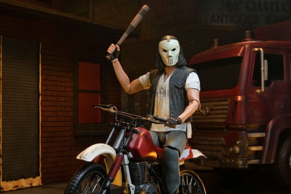 Ninja Turtles (1990 Movie) Deluxe Movie Realization Casey Jones figurine 18 cm