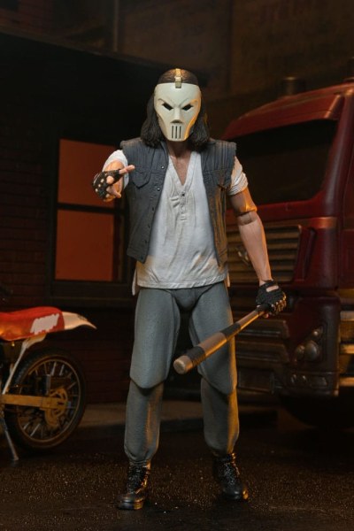 Ninja Turtles (1990 Movie) Deluxe Movie Realization Casey Jones figurine 18 cm