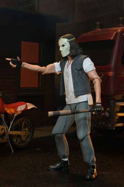 Ninja Turtles (1990 Movie) Deluxe Movie Realization Casey Jones figurine 18 cm
