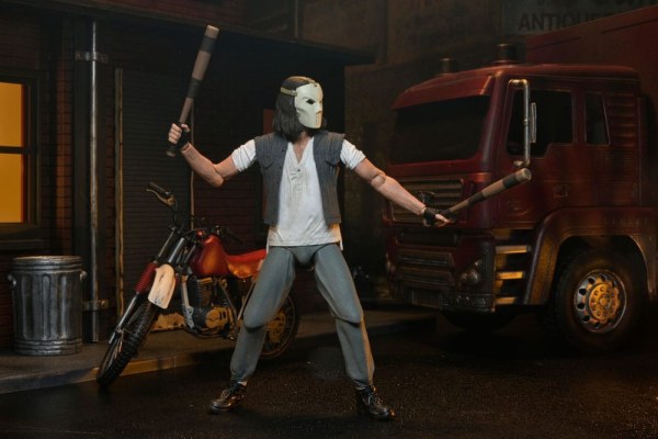 Ninja Turtles (1990 Movie) Deluxe Movie Realization Casey Jones figurine 18 cm