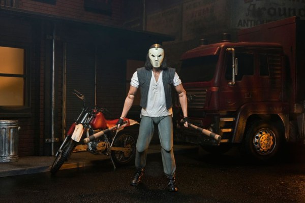 Ninja Turtles (1990 Movie) Deluxe Movie Realization Casey Jones figurine 18 cm