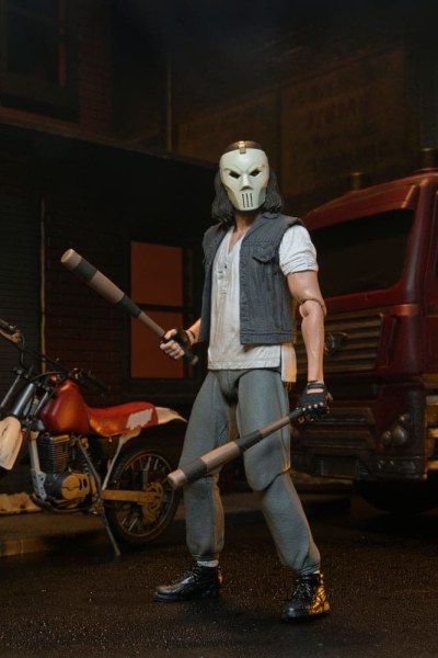 Ninja Turtles (1990 Movie) Deluxe Movie Realization Casey Jones figurine 18 cm