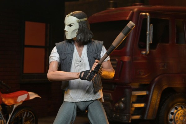 Ninja Turtles (1990 Movie) Deluxe Movie Realization Casey Jones figurine 18 cm