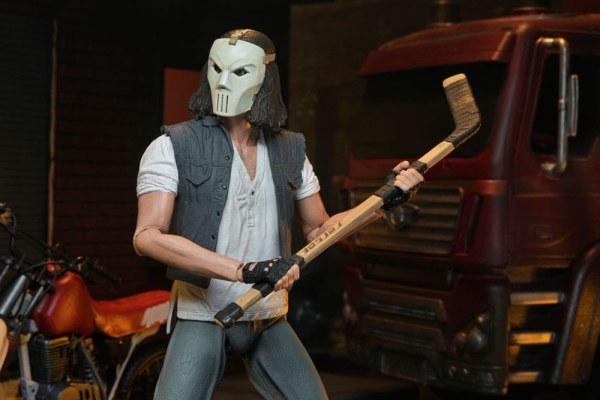 Ninja Turtles (1990 Movie) Deluxe Movie Realization Casey Jones figurine 18 cm