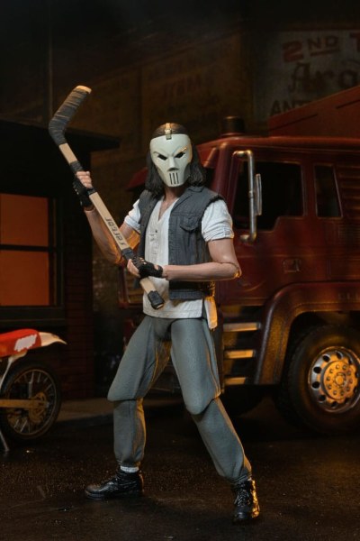 Ninja Turtles (1990 Movie) Deluxe Movie Realization Casey Jones figurine 18 cm