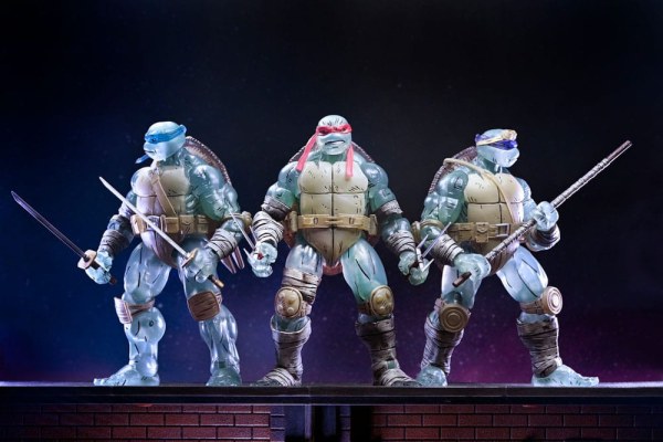 Ninja Turtles (The Last Ronin) pack of 3 Ghost Brothers figurines 18 cm