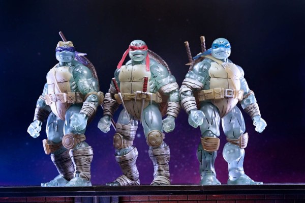 Ninja Turtles (The Last Ronin) pack of 3 Ghost Brothers figurines 18 cm