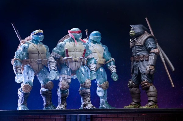 Ninja Turtles (The Last Ronin) pack of 3 Ghost Brothers figurines 18 cm
