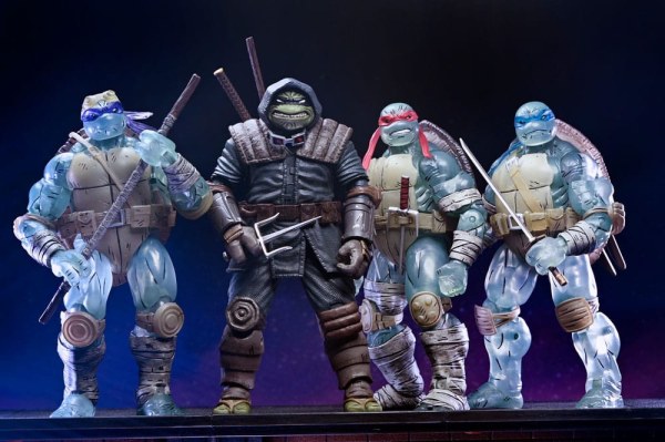 Ninja Turtles (The Last Ronin) pack of 3 Ghost Brothers figurines 18 cm