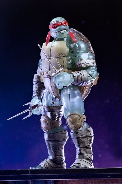 Ninja Turtles (The Last Ronin) pack of 3 Ghost Brothers figurines 18 cm