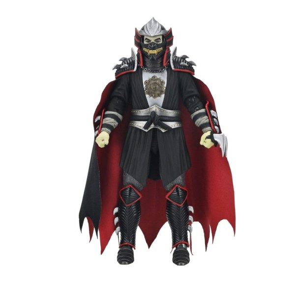 Ninja Turtles x Universal Monsters Shredder as Dracula Classic Colors figurines 18 cm