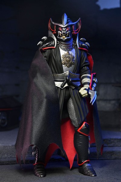 Ninja Turtles x Universal Monsters Shredder as Dracula Classic Colors figurines 18 cm