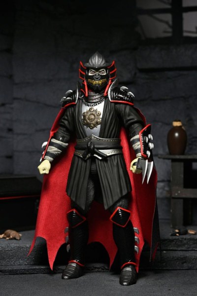 Ninja Turtles x Universal Monsters Shredder as Dracula Classic Colors figurines 18 cm