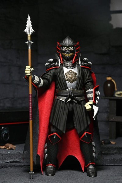 Ninja Turtles x Universal Monsters Shredder as Dracula Classic Colors figurines 18 cm