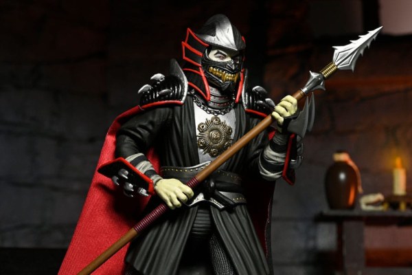 Ninja Turtles x Universal Monsters Shredder as Dracula Classic Colors figurines 18 cm