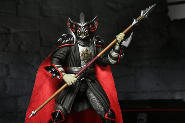 Ninja Turtles x Universal Monsters Shredder as Dracula Classic Colors figurines 18 cm