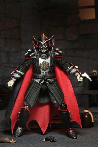 Ninja Turtles x Universal Monsters Shredder as Dracula Classic Colors figurines 18 cm
