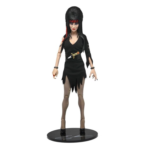 Elvira, Mistress of the Dark Clothed Commando Elvira 20 cm figurine