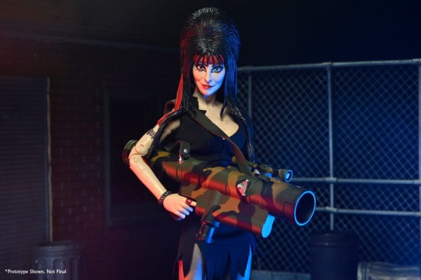 Elvira, Mistress of the Dark Clothed Commando Elvira 20 cm figurine