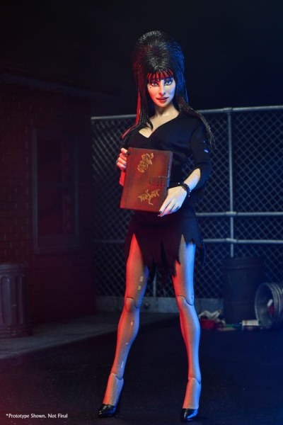 Elvira, Mistress of the Dark Clothed Commando Elvira 20 cm figurine
