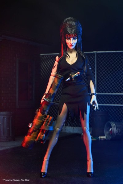 Elvira, Mistress of the Dark Clothed Commando Elvira 20 cm figurine