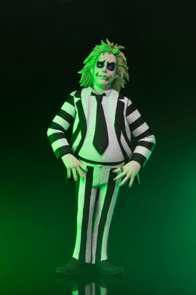 Beetlejuice Beetlejuice pack 2 Toony Terrors Beetlejuice & Delores figurines 15 cm