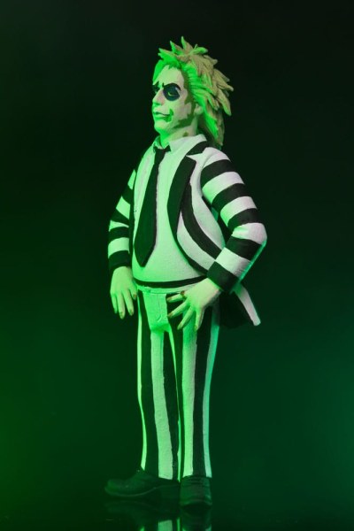 Beetlejuice Beetlejuice pack 2 Toony Terrors Beetlejuice & Delores figurines 15 cm