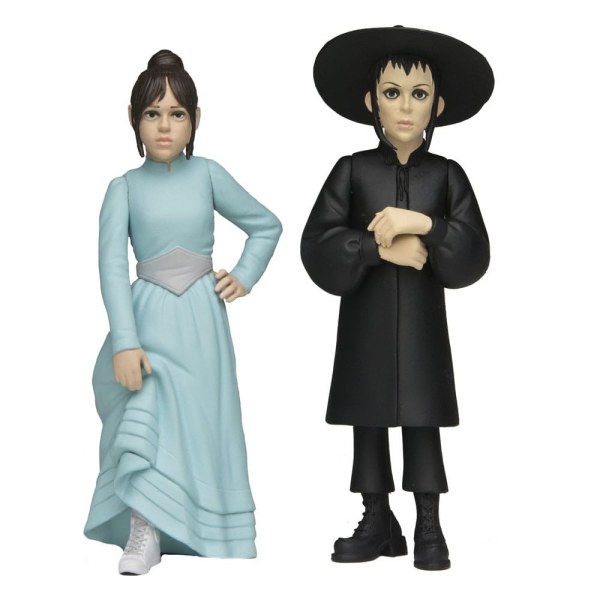 Beetlejuice Beetlejuice pack 2 Toony Terrors Lydia & Astrid figurines 15 cm