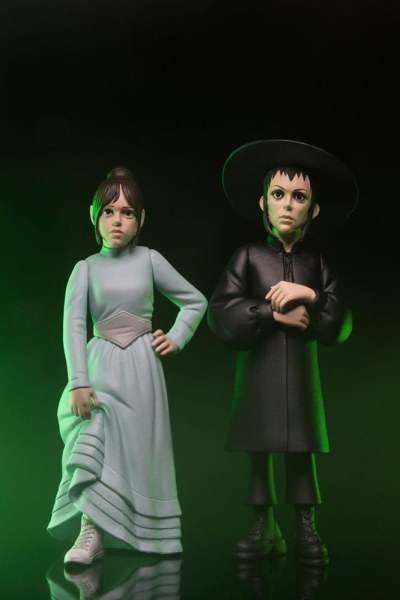 Beetlejuice Beetlejuice pack 2 Toony Terrors Lydia & Astrid figurines 15 cm