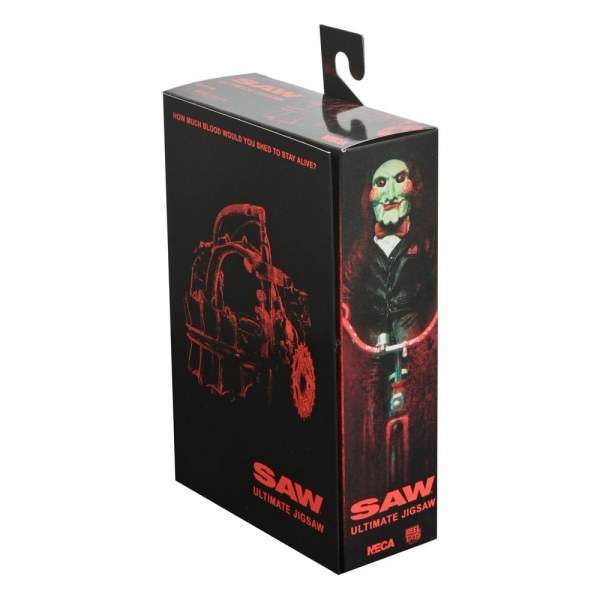 Saw figurine Ultimate Jigsaw Killer Red Robe 18 cm