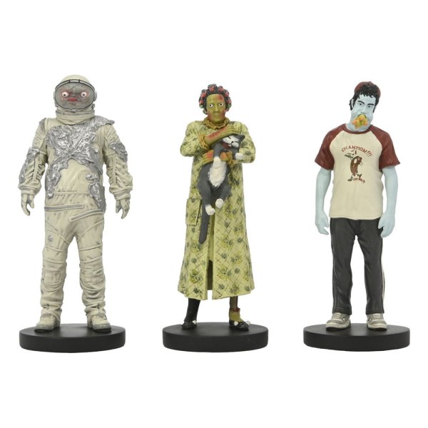 Beetlejuice Beetlejuice pack of 3 Waiting Room 2 figurines 10 cm