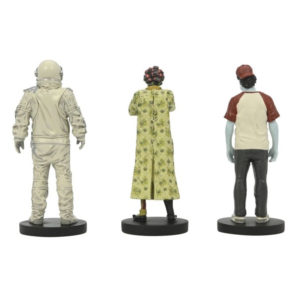 Beetlejuice Beetlejuice pack of 3 Waiting Room 2 figurines 10 cm