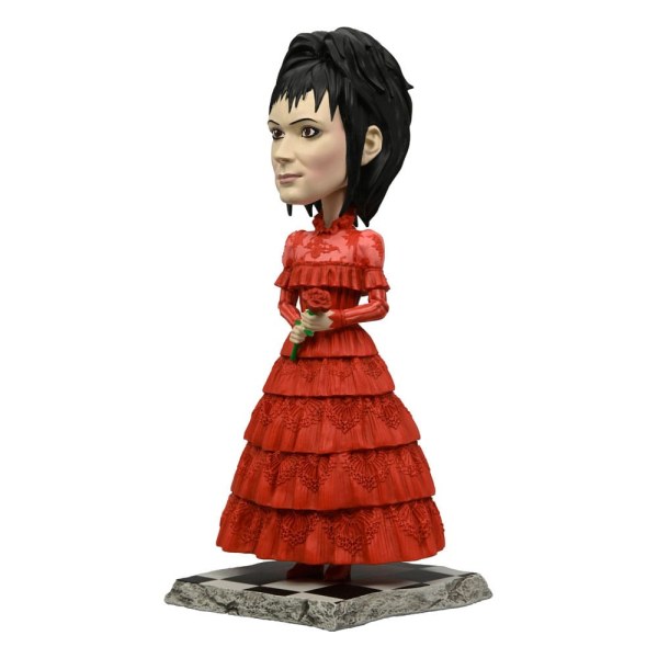 Beetlejuice Beetlejuice Head Knocker Lydia Wedding 20 cm