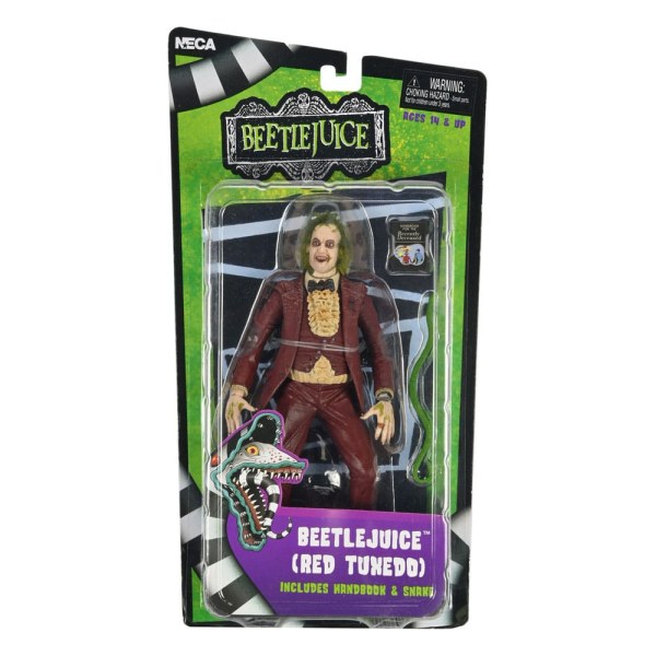 Beetlejuice 1988 Beetlejuice Red Tuxedo figurine 18 cm