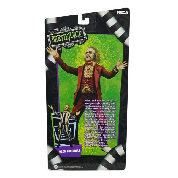 Beetlejuice 1988 Beetlejuice Red Tuxedo figurine 18 cm